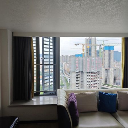 Xinghe Times Apartment - Shenzhen North Railway Station 외부 사진