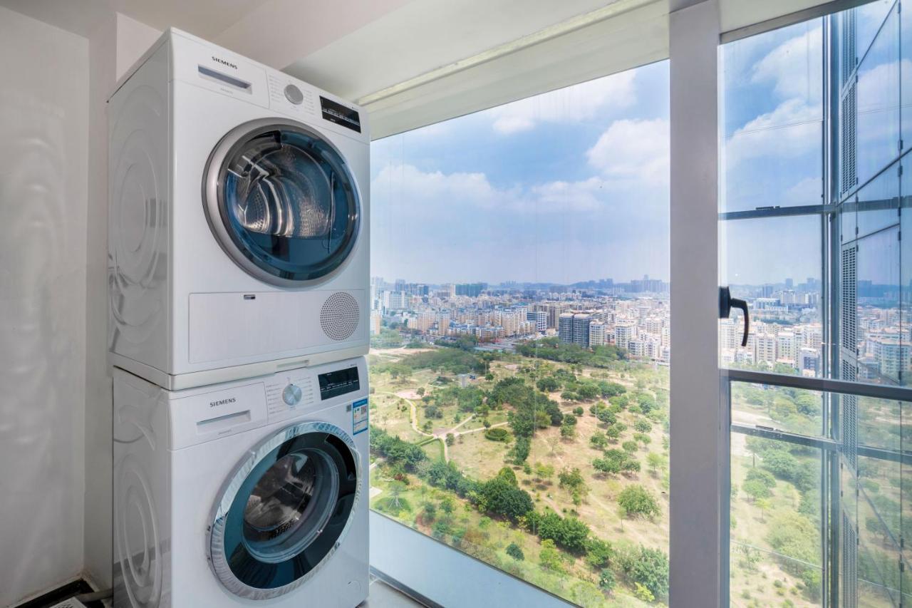 Xinghe Times Apartment - Shenzhen North Railway Station 외부 사진