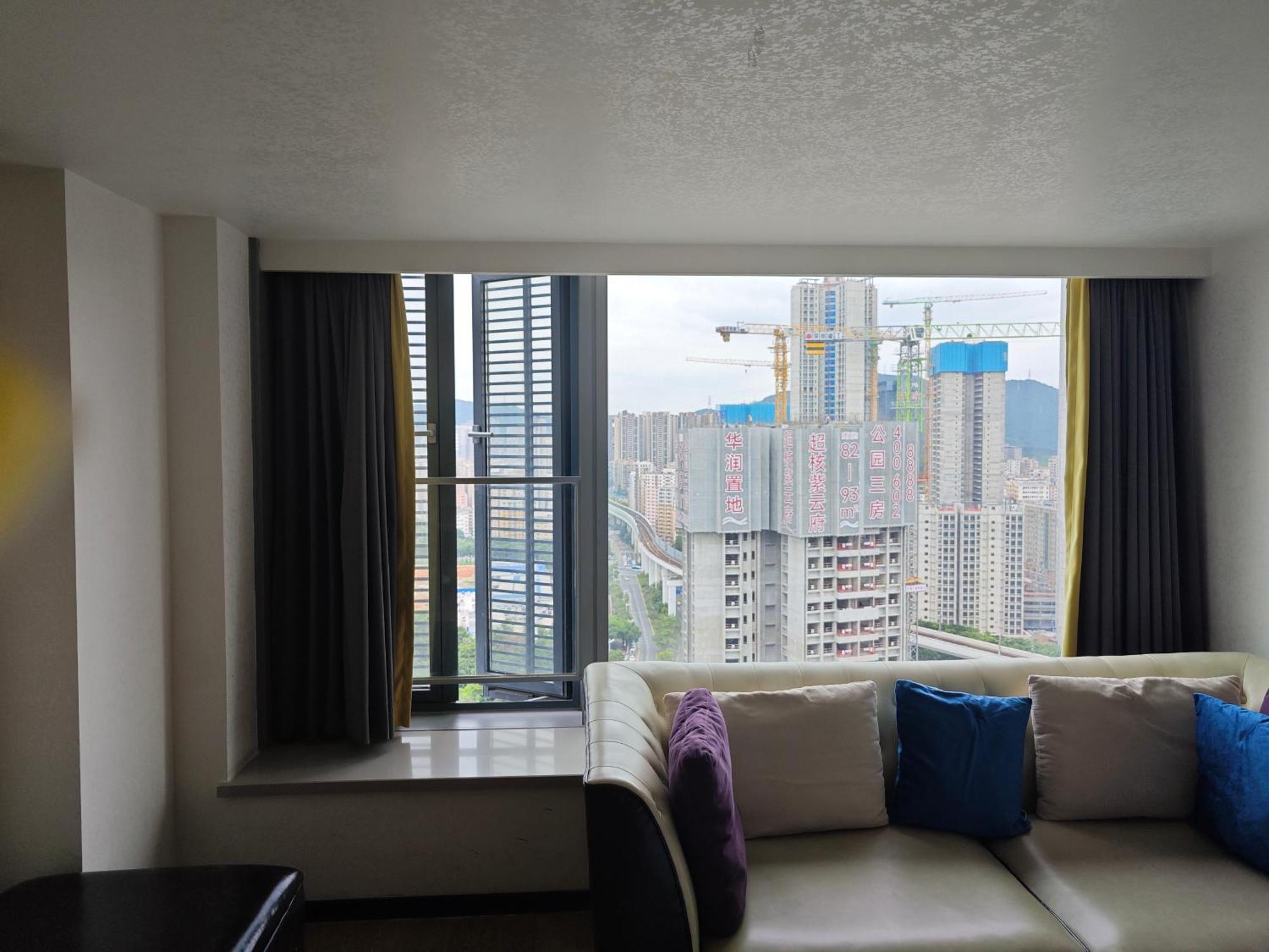 Xinghe Times Apartment - Shenzhen North Railway Station 외부 사진