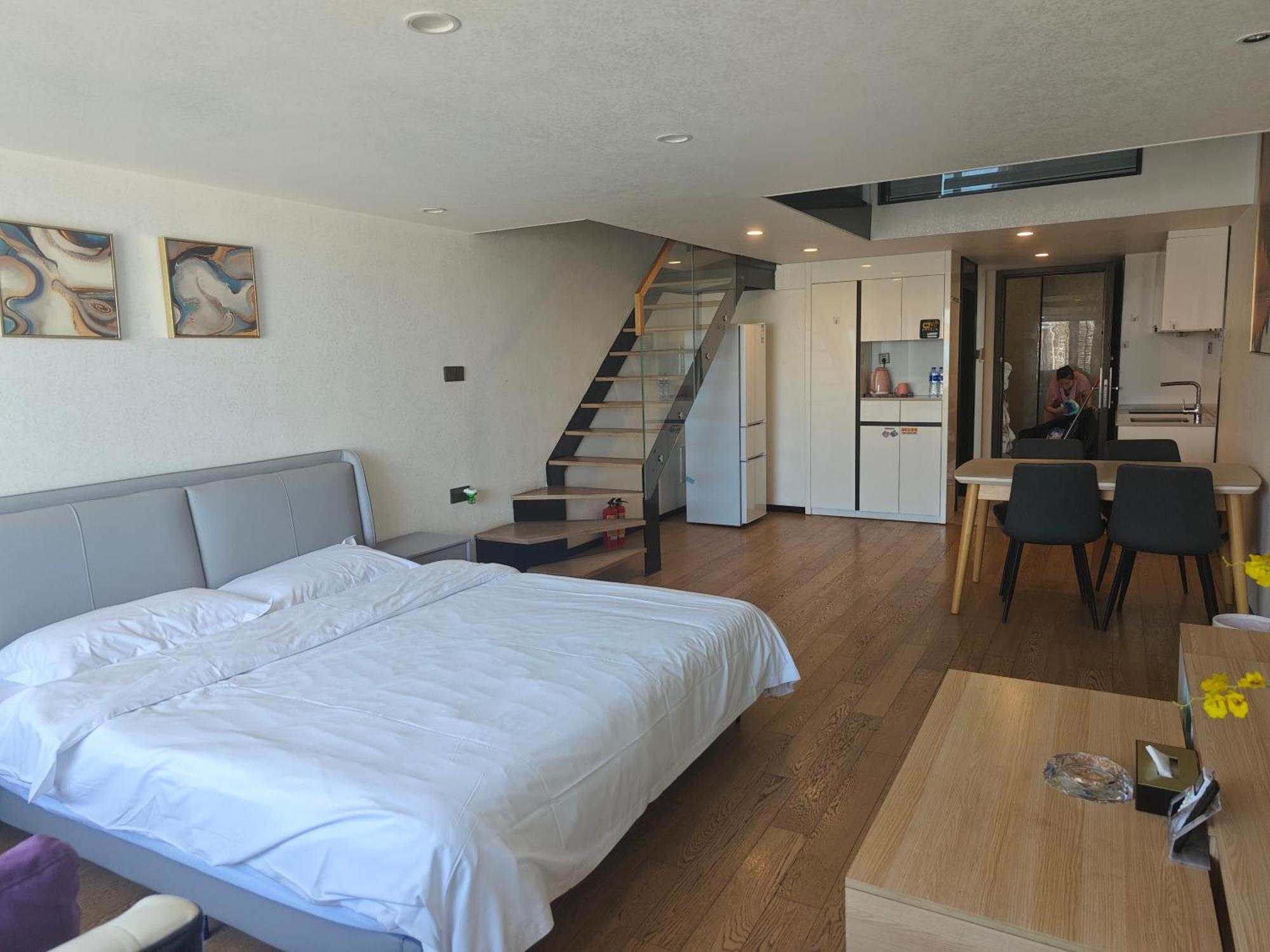Xinghe Times Apartment - Shenzhen North Railway Station 외부 사진