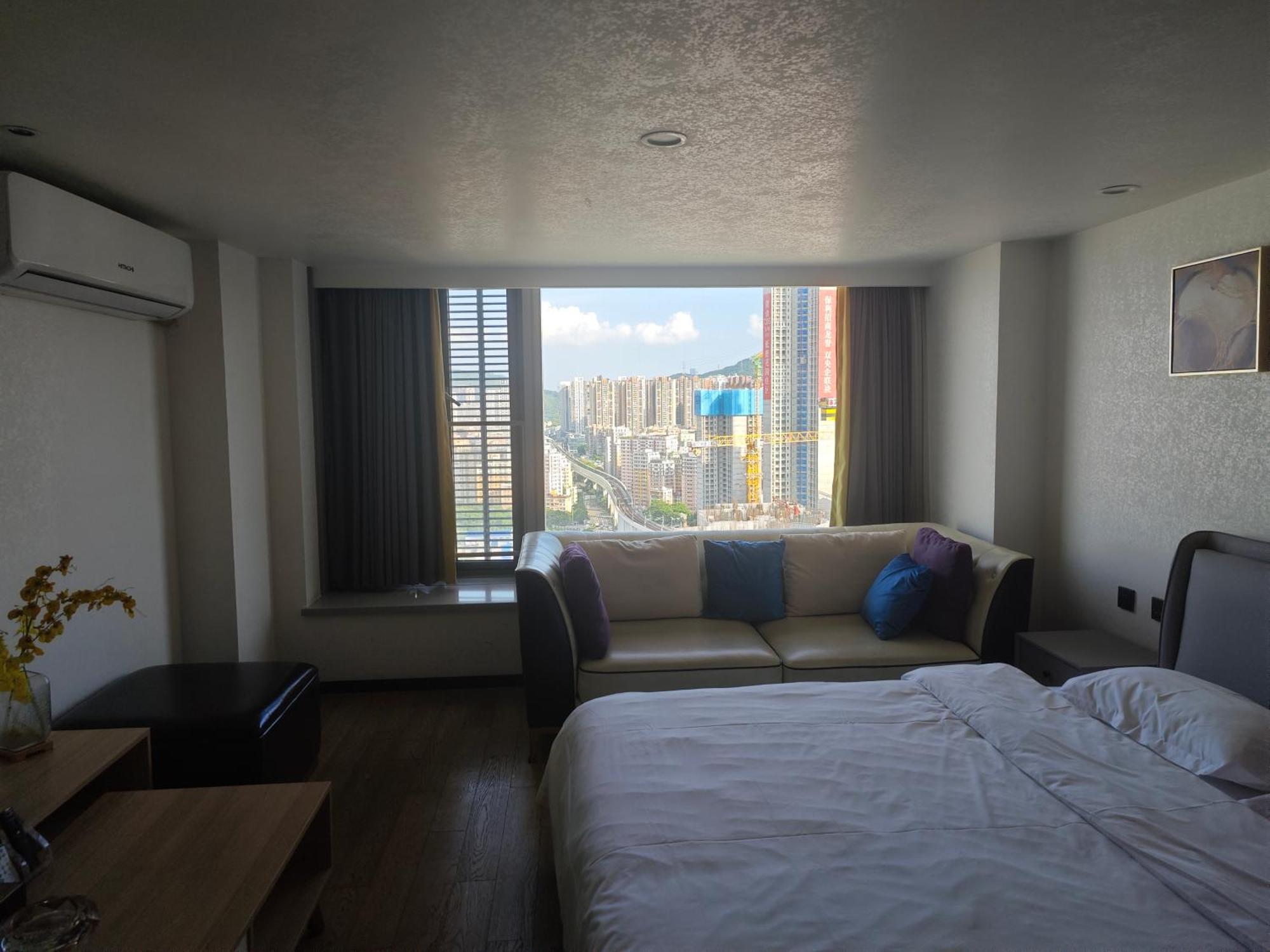 Xinghe Times Apartment - Shenzhen North Railway Station 외부 사진