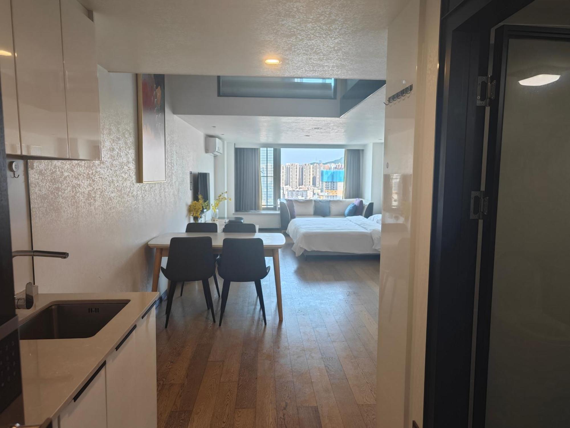 Xinghe Times Apartment - Shenzhen North Railway Station 외부 사진
