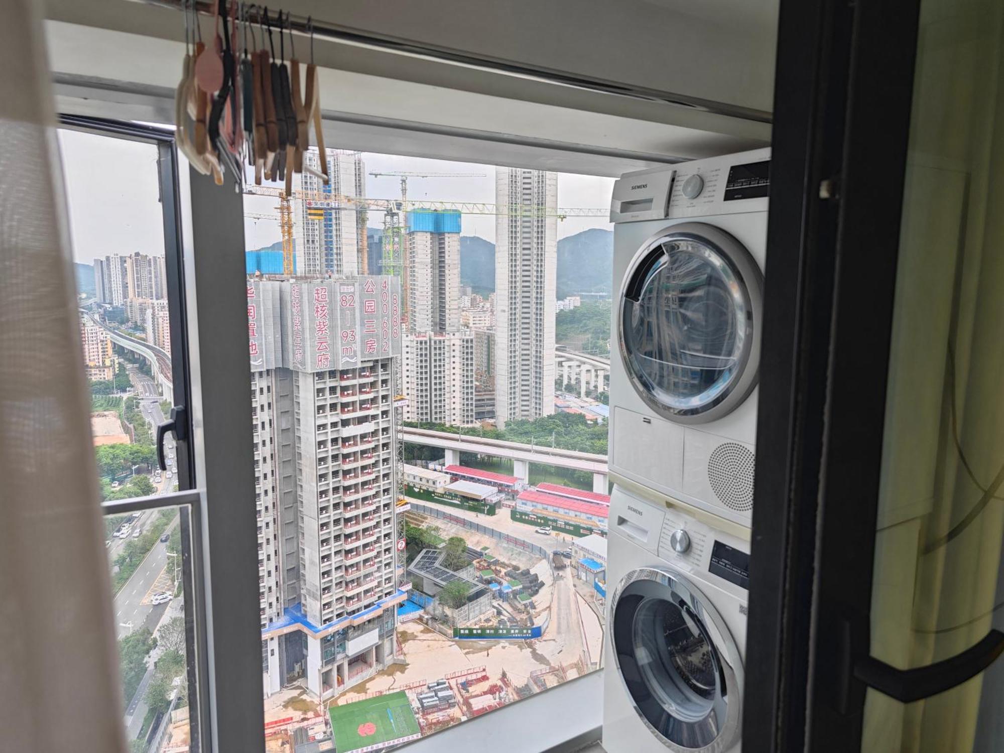 Xinghe Times Apartment - Shenzhen North Railway Station 외부 사진